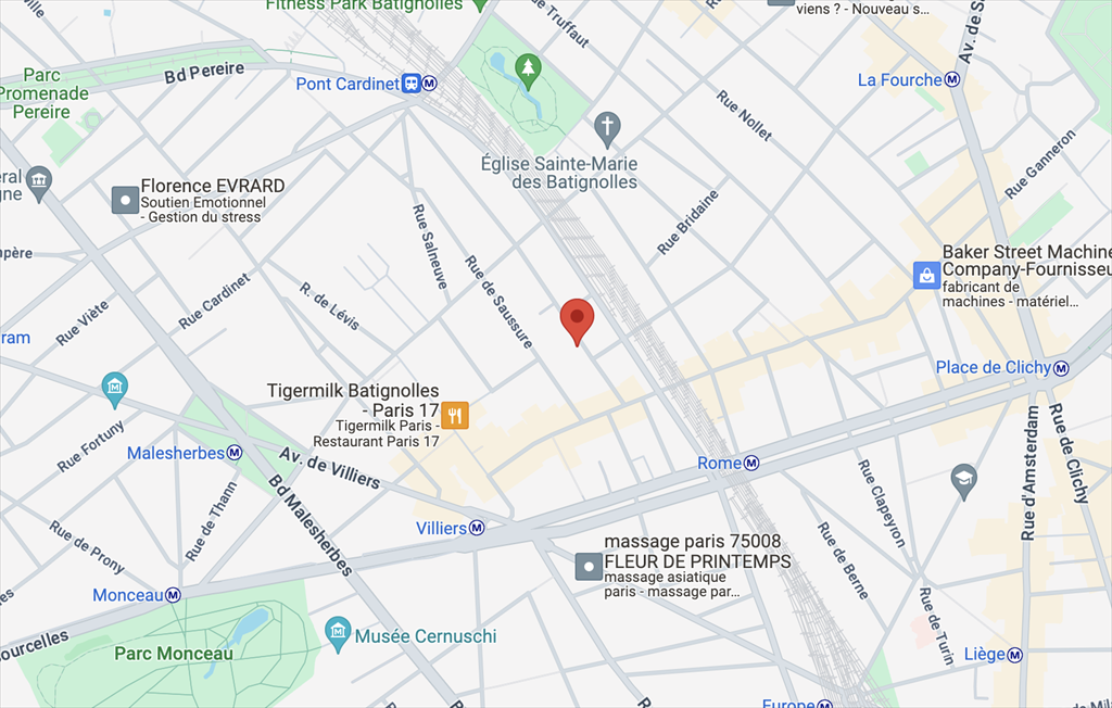 Location Commerce Paris 17 (75017)