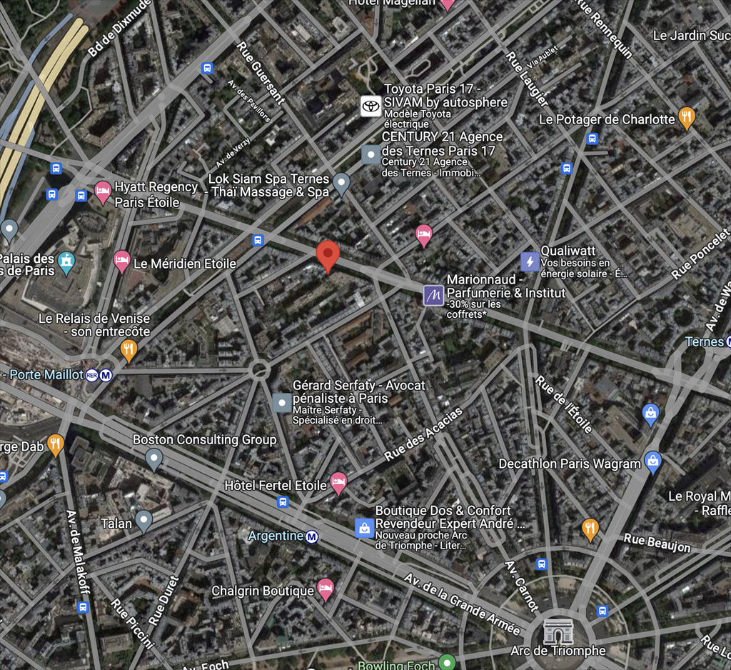 Location Commerce Paris 17 75017