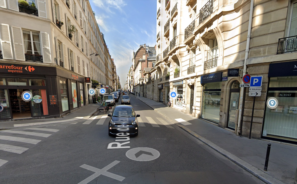 commerce en location sur PARIS (75006)