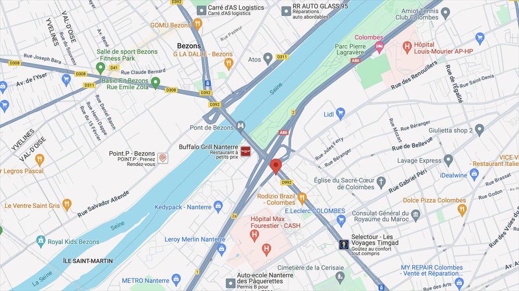 commerce en cession de bail sur COLOMBES (92700)