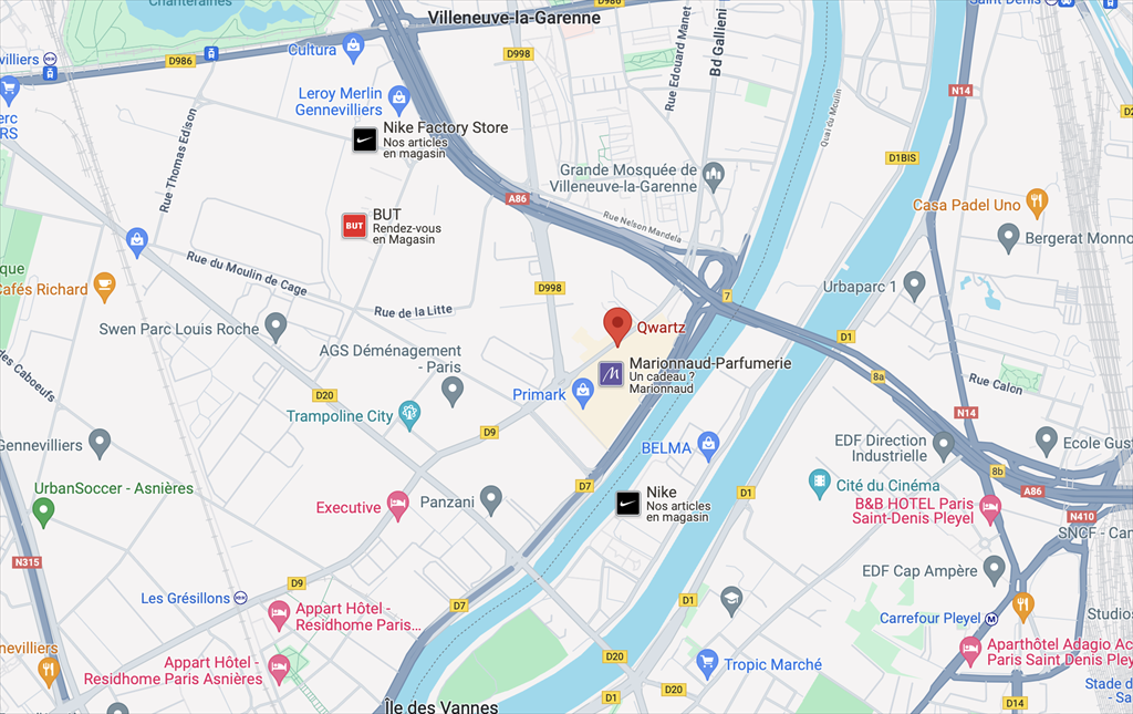 Cession de bail Commerce Villeneuve-la-Garenne 92390