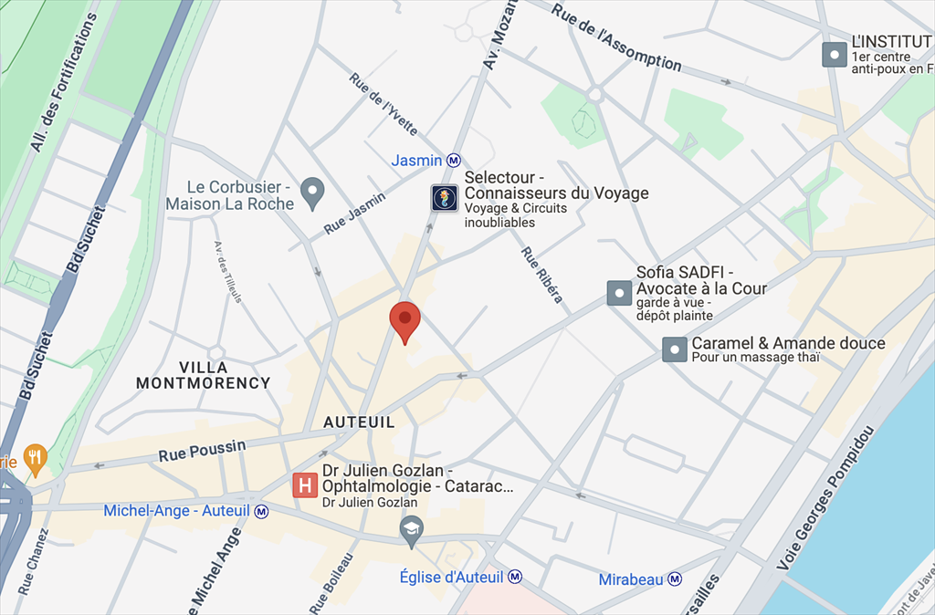 commerce en cession de bail sur PARIS (75016)