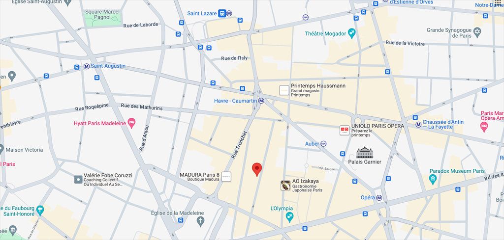 commerce en cession de bail sur PARIS (75009)