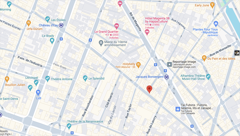 Cession de bail Commerce Paris 10 75010