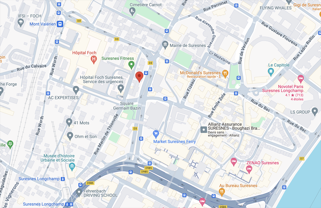 Location Commerce Suresnes 92150