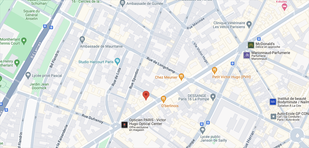 Location Commerce Paris 16 75016