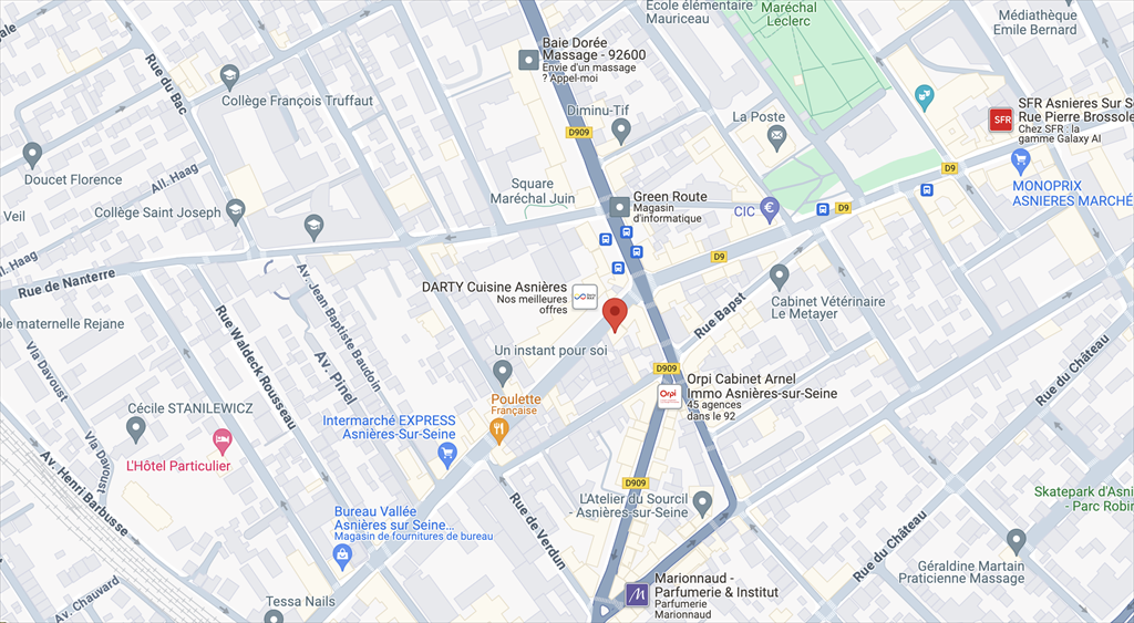 Cession de bail Commerce Asnières-sur-Seine 92600