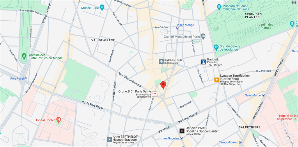 Location Commerce Paris 5 75005