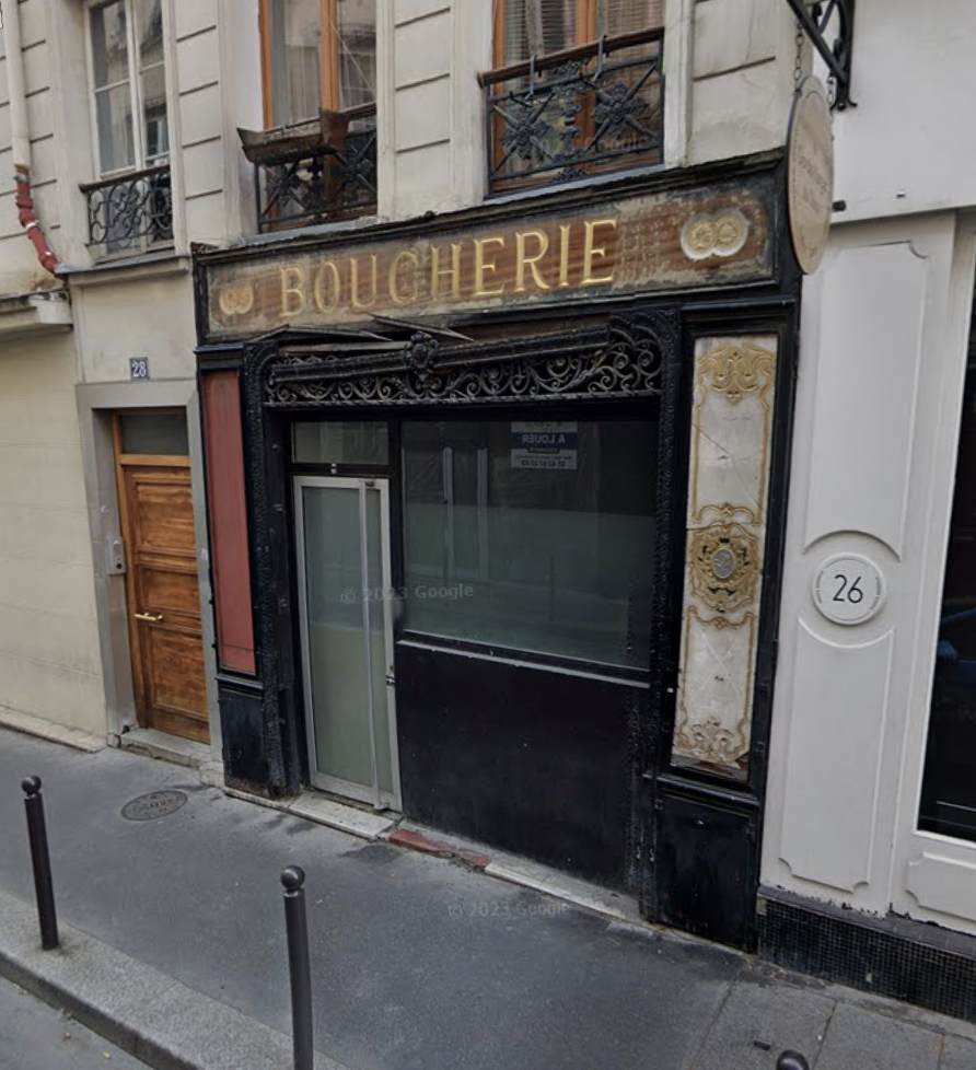 commerce en location sur PARIS (75017)