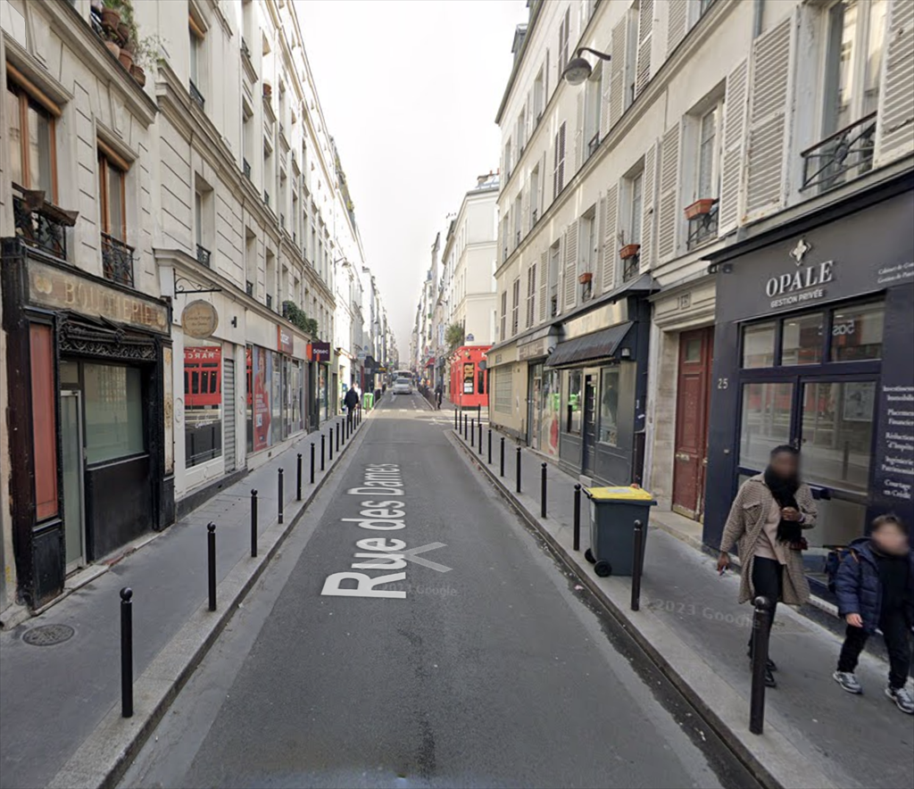 Location Commerce Paris 17 75017