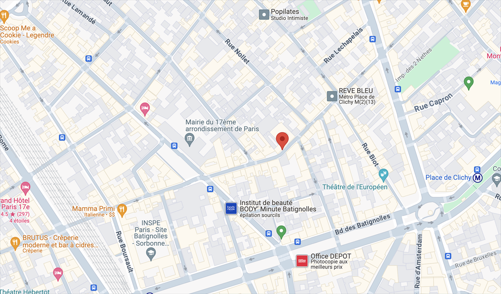 Location Commerce Paris 17 75017