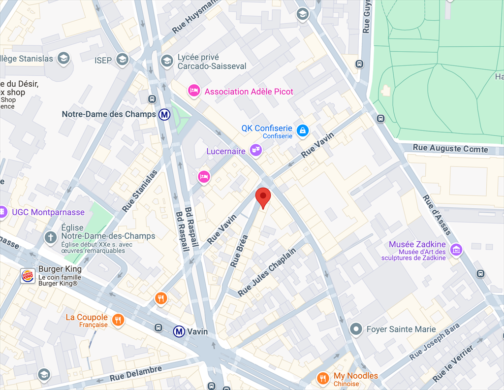 Cession de bail Commerce Paris 6 75006