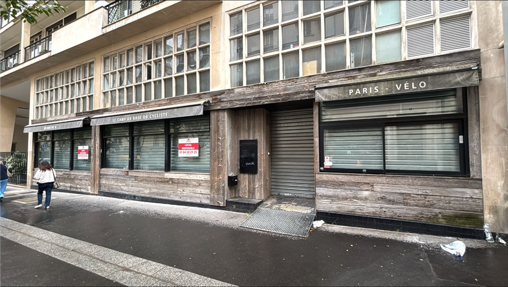 Location Commerce Paris 17 75017
