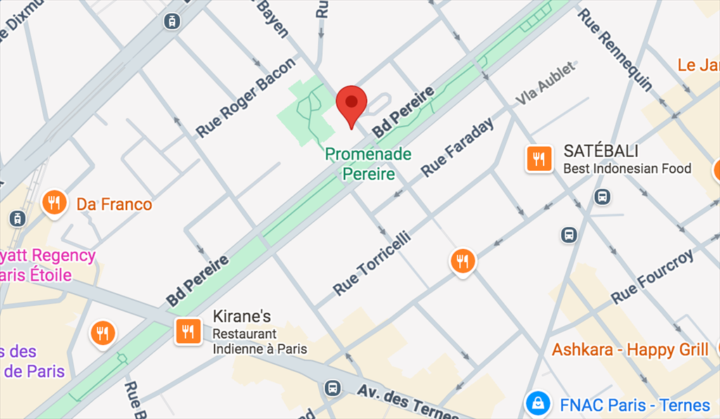 commerce en vente sur PARIS (75017)