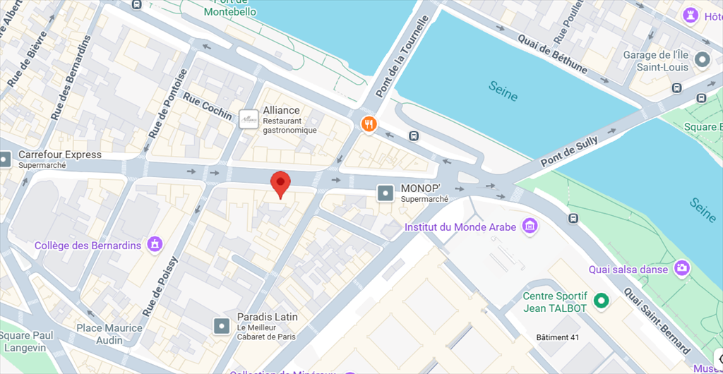 commerce en vente sur PARIS (75005)