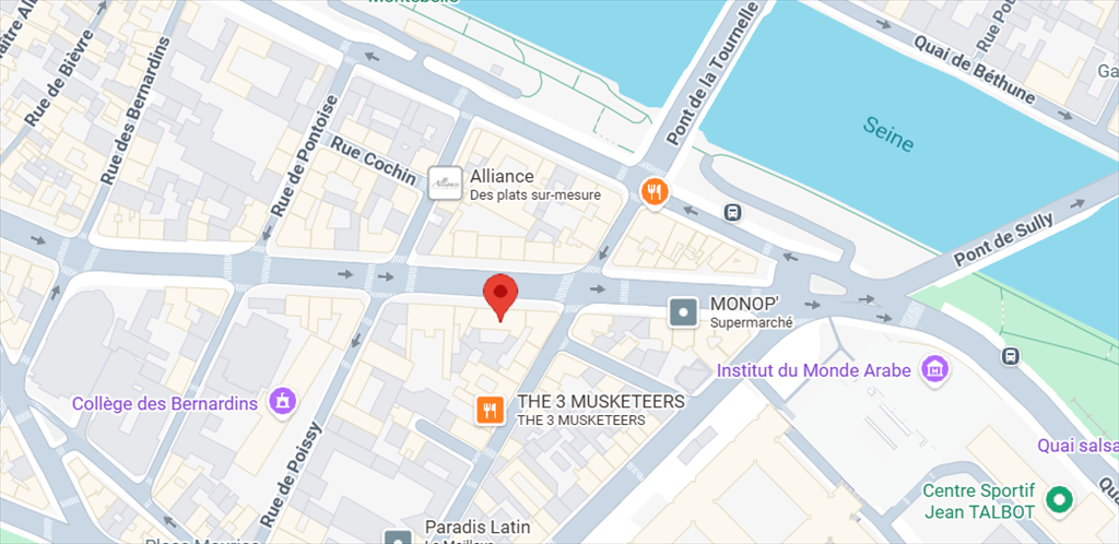 Vente Bureaux Paris 5 75005