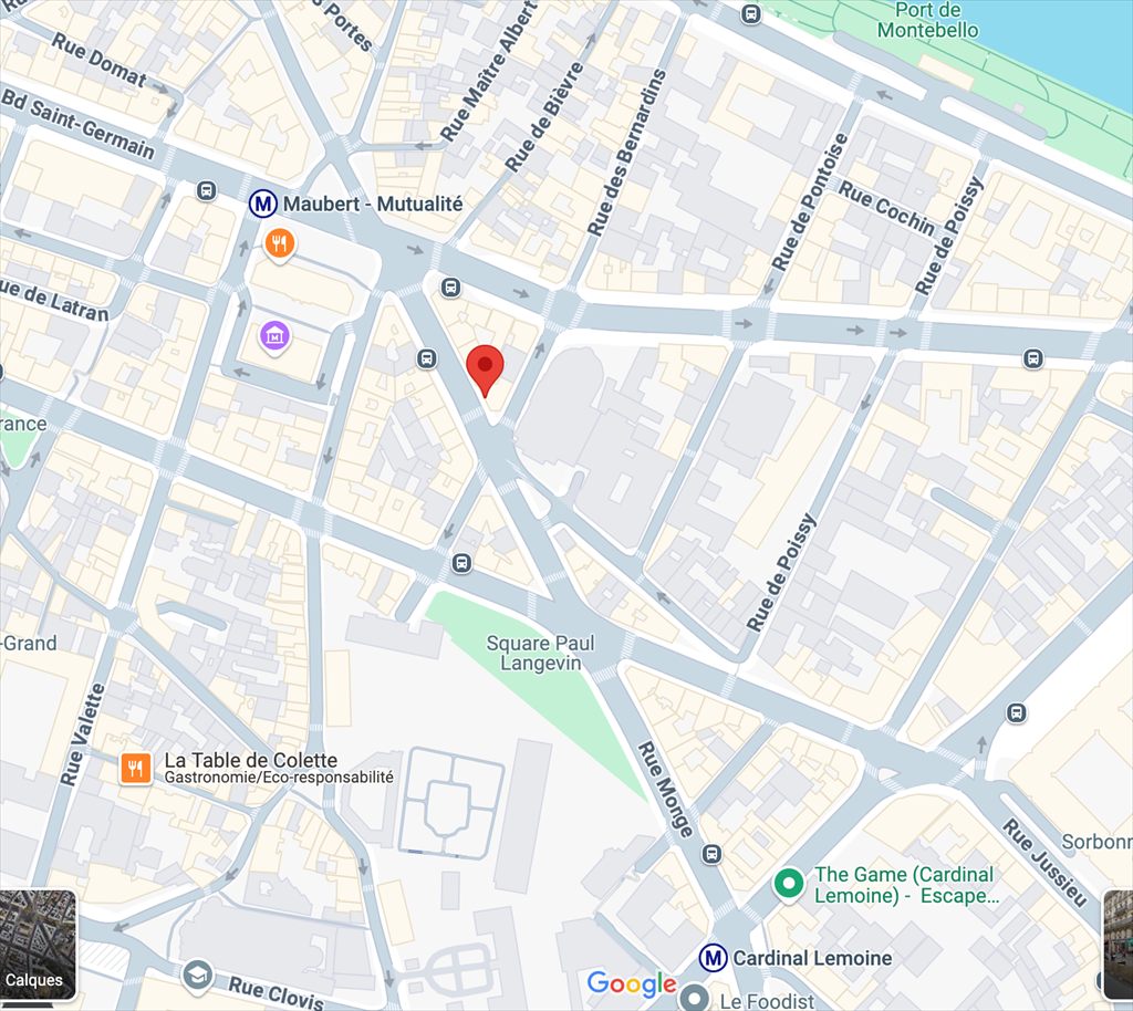 commerce en cession de bail sur PARIS (75005)
