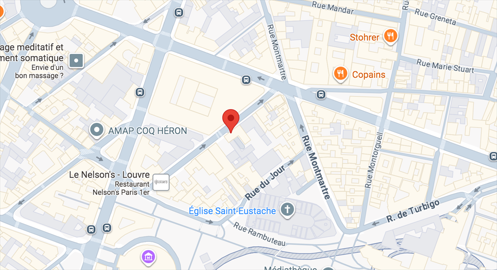 commerce en location sur PARIS (75001)