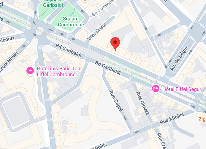 Location Commerce Paris 15 75015