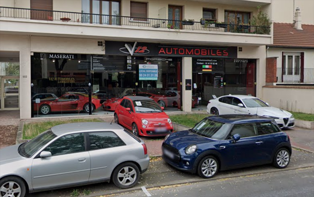 commerce en location sur ST MAUR DES FOSSES (94100)