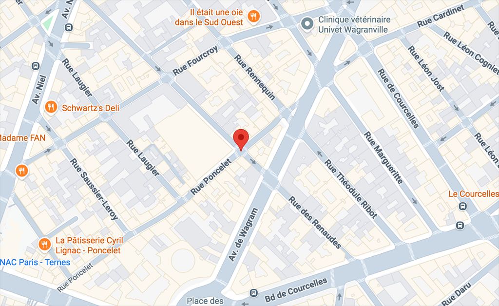 Location Commerce Paris 17 75017