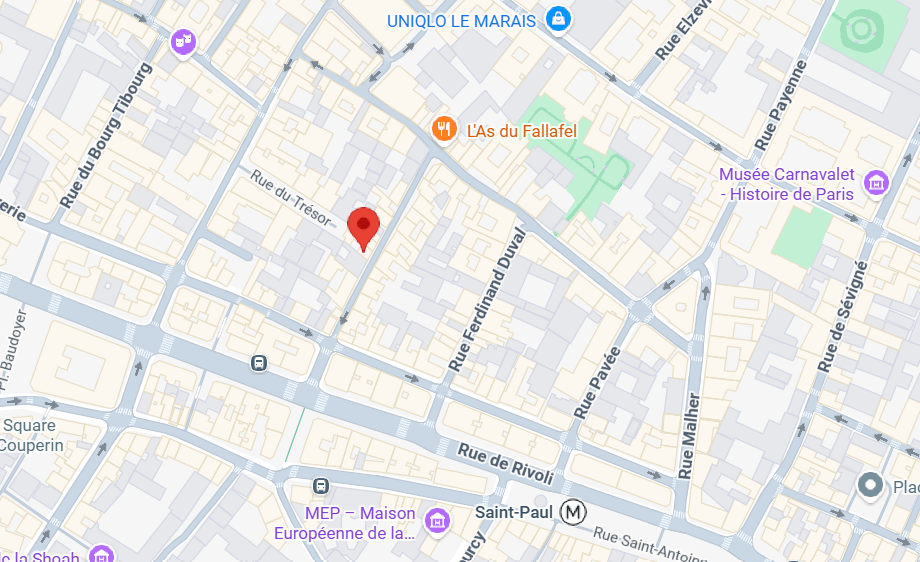 Cession de bail Commerce Paris 4 75004