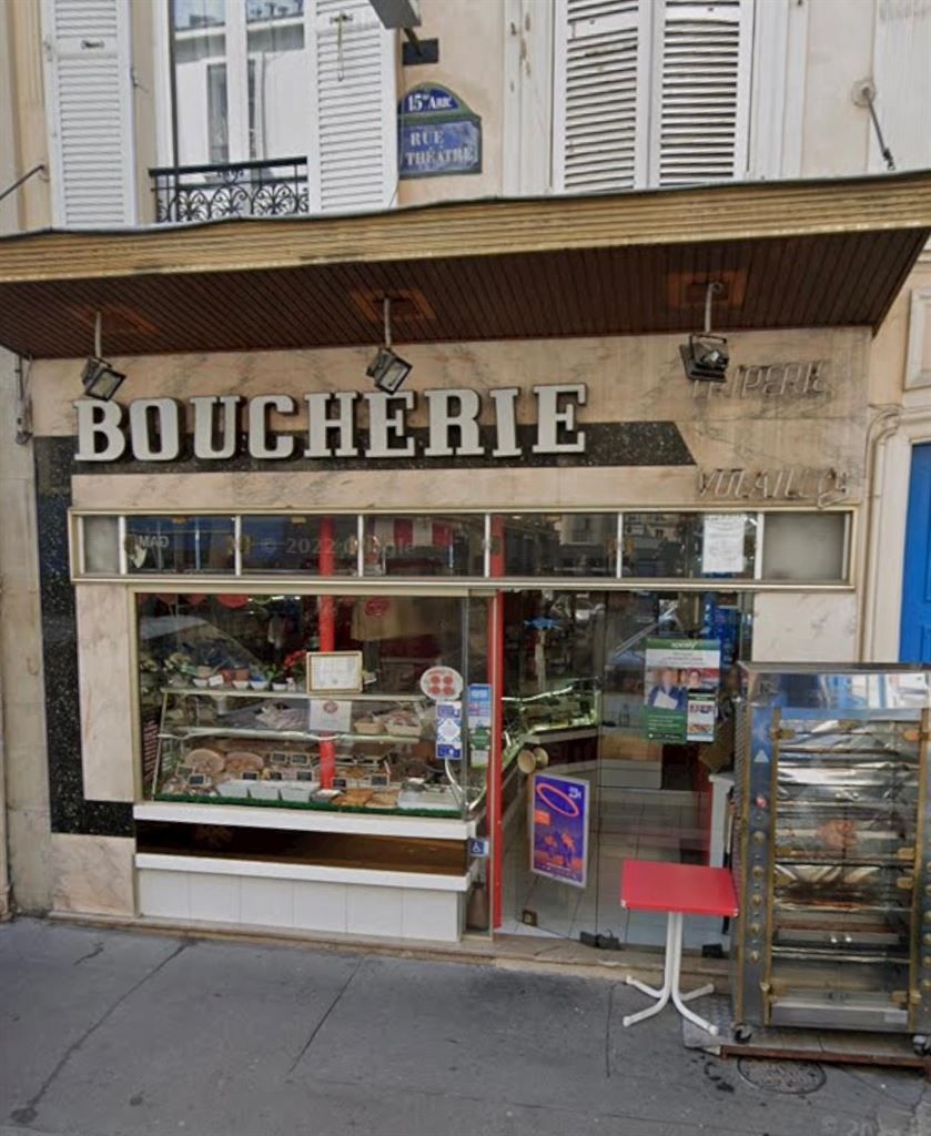 commerce en cession de bail sur PARIS (75015)